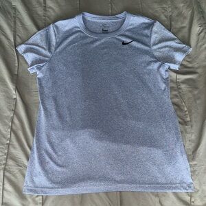 Nike Women’s Blue Dri Fit Tee